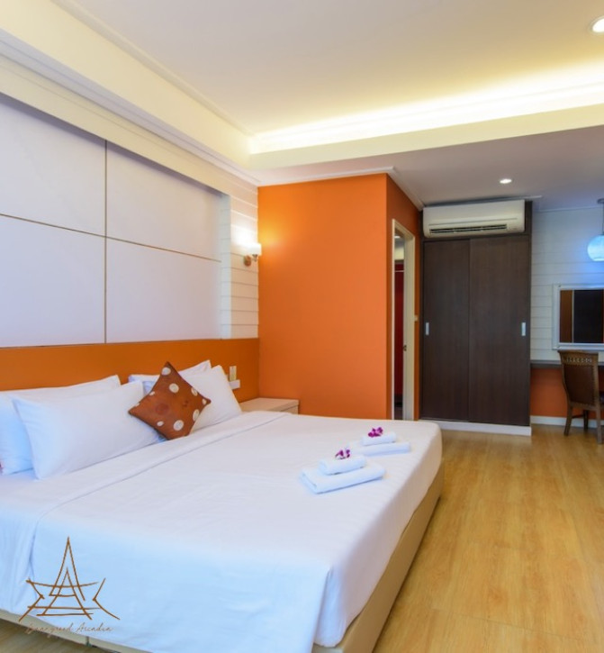 ดีลักซ์ วิลล่า การ์เด้น วิว (2 ห้องนอน)