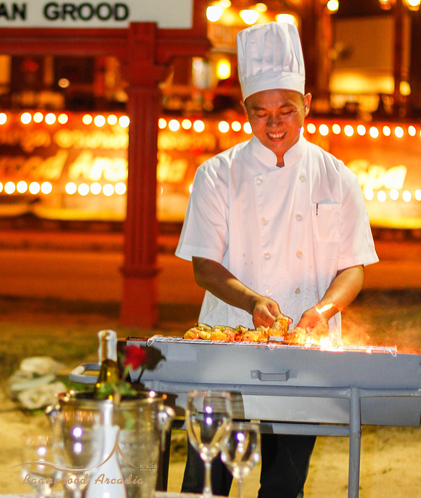 บาร์บีคิวริมหาด