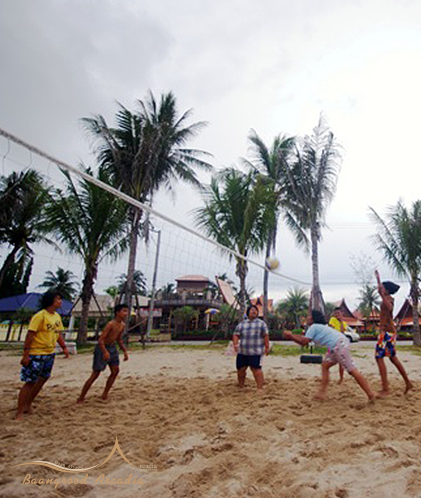 วอลเลย์บอลชายหาด